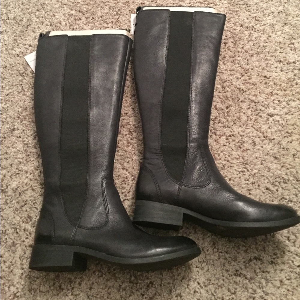 NWT super cute Jessica Simpson Black tall boots
